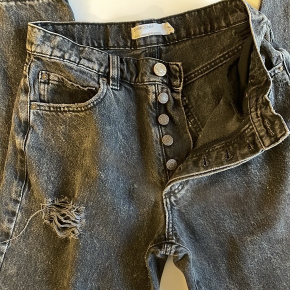 Garage Denim Boyfriend Jeans - Picture 3 of 5
